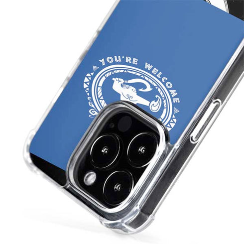 Disney Princess Moana Youre Welcome iPhone 15 Pro MagSafe Case